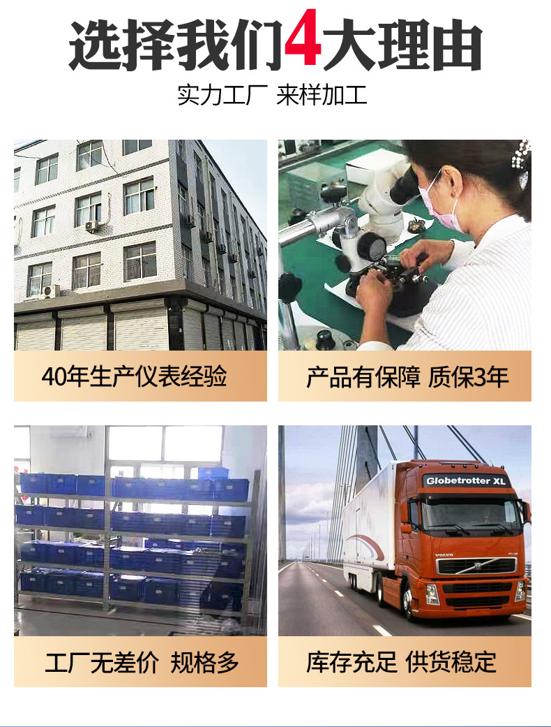 发电机组指针式仪表2519表系列