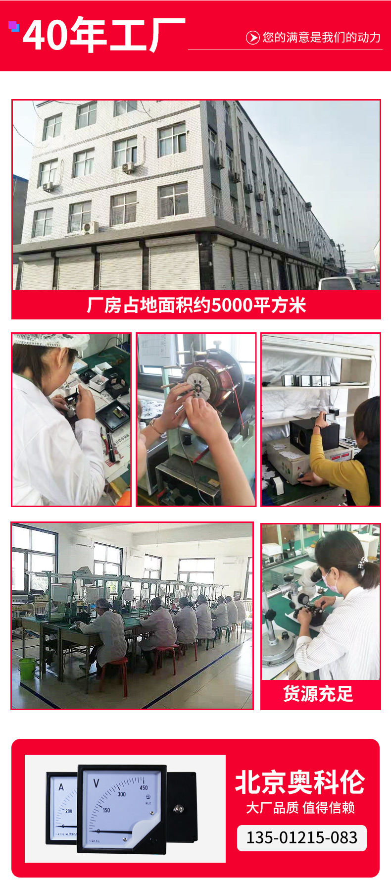 发电机组指针式仪表6L2测量表